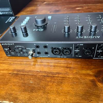 Audient iD44 MkII USB Audio Interface 2022 - Present - Grey image 5
