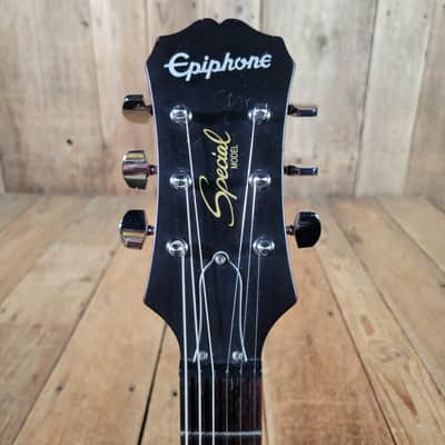 Epiphone Les Paul Special No Case - Transparent Cherry image 5