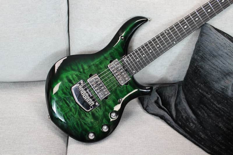 Ernie Ball Music Man Majesty BFR - Malachite 7-String Electric Guitar - LIMITED 50 pieces  John Petrucci *AUTHORIZED DEALER image 1