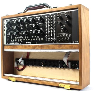 Moog Mother 32 Expanded Eurorack System + 6U Powered Eurorack Case / DSI Character Module image 2