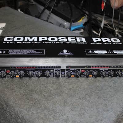 Behringer MDX 2200 Composer Pro | Reverb