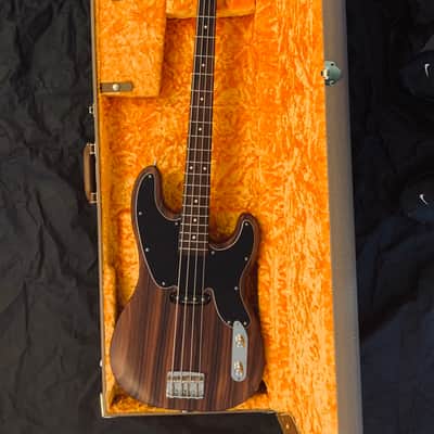 Cohnway All Rosewood Tele Bass / Fender Hard Case image 7