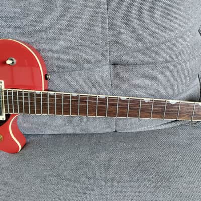 2021 Gretsch G2217 Streamliner Junior Jet Club Fiesta Red w/GIGBAG image 3