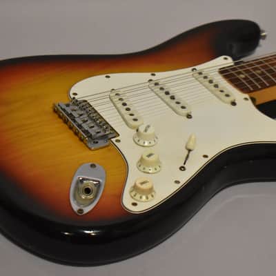 1974 Fender Stratocaster Sunburst w/OHSC image 9