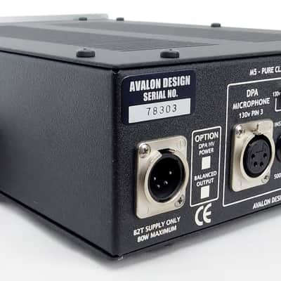 Avalon M5 High-End Class-A Mic Preamp + Neuwertiger Zustand + 2 Jahre Garantie image 8