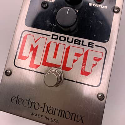 Electro-Harmonix Double Muff Fuzz / Overdrive 2000s - Black / Red / Gray image 2
