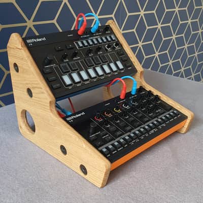 Roland Aira Compact S1 J6 T8 E4 - Solid Oak Stand from Synths And Wood image 5