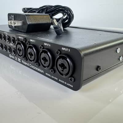 Roland UA-1010 OCTA-CAPTURE USB Audio Interface Digital Recorder Tested image 3
