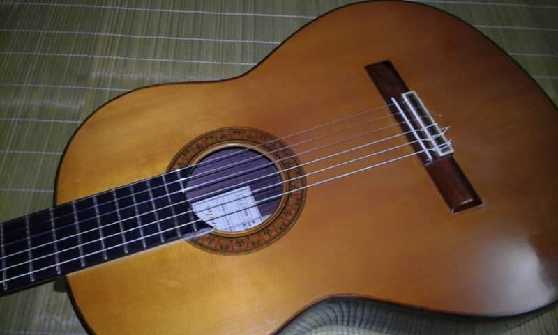 Jose Morales classical guitar image 1