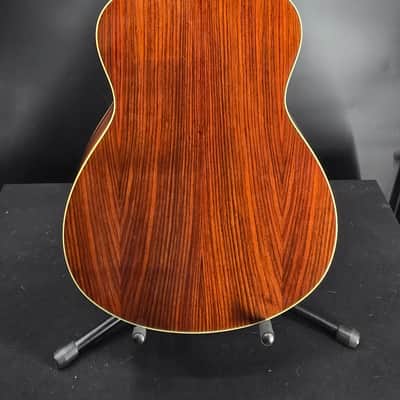 Yamaha FS830 TBS Tobacco Sunburst Small Body Guitar Top Rosewood B/S image 7