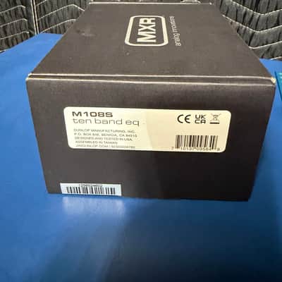 MXR M108S Ten Band EQ 2016 - Present - Silver image 6