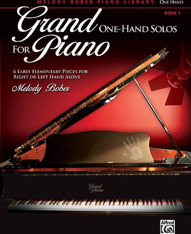 Grand One-Hand Solos for Piano, Book 1: 6 Early Elementary Pieces for Right or Left Hand Alone image 1