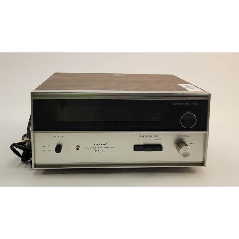 Sansui RA-700 Reverberation Amplifier -See Notes- Parts/Repair Only