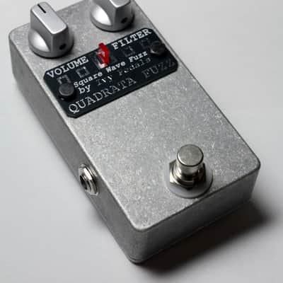 Ivy Pedals Quadrata Fuzz - Silver 2026 image 2
