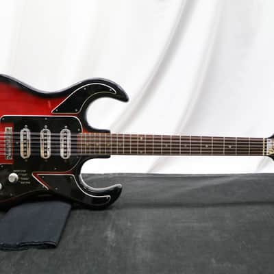 LaBoz 1960's Japanese 12-String Burns Copy w/ Hardshell Case image 2