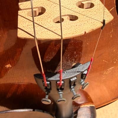 Artisan Strings Bravura Model 300 4/4 2006 SN:4223 image 8