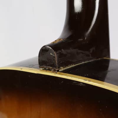 1965 Harmony H-1213 Archtone Acoustic Guitar image 11