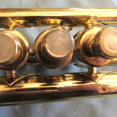 1929 Holton Llewellyn Model pro trumpet, past valve job, fantastic player, VGC image 18