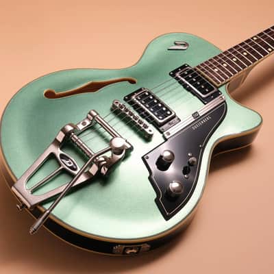 Duesenberg Starplayer TV - Harbor Green image 4