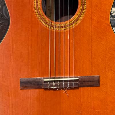 Guild Mark-4  1979 - beautiful Indian Rosewood Classical w/great tone ! image 9
