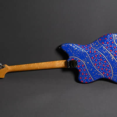 Fender Custom Shop Jazzmaster "Blue with Red & Gold" Thorn / Gallenberger Project 2022 image 4