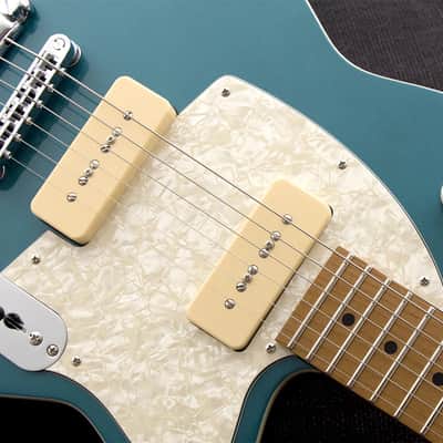 Reverend CHARGER 290 Electric Guitar (Deep Sea Blue) image 7