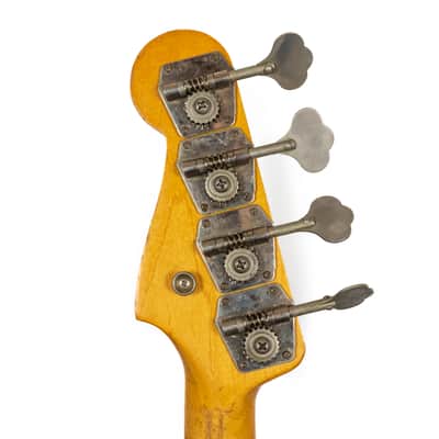 Fender 1964 Precision Bass, Sunburst image 10