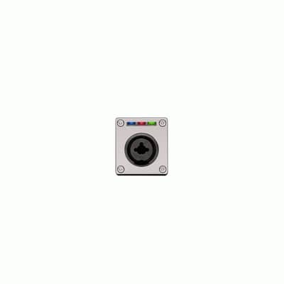 Universal Audio Apollo e1x Remote-Controllable Unison Preamp (Dante) image 2