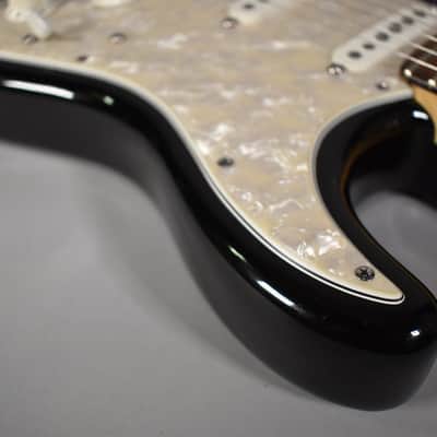 2004 Fender 50th Anniversary Standard Stratocaster | Black Finish w/OHSC image 8