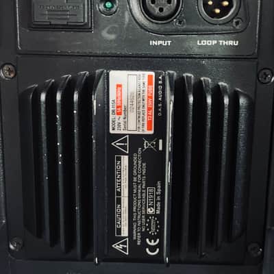 D.A.S. Audio DR-515A 2012 - Black image 3