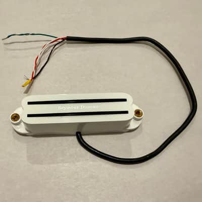 Seymour Duncan - SHR-1b Hot Rails, Bridge - White image 2