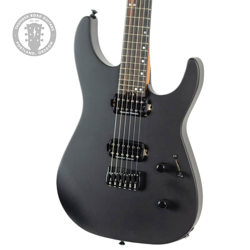 New Jackson American Series Virtuoso HT Satin Black #JAS2400889 image 1