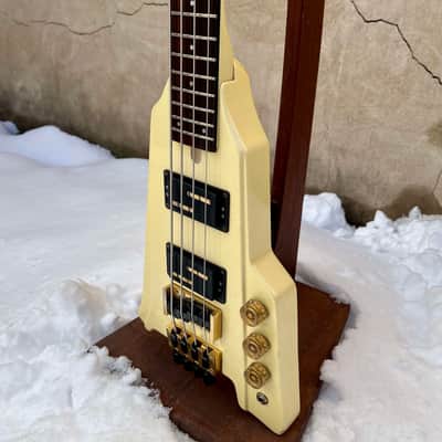 🇯🇵 MIJ Aria Pro II WL Wedge Custom Headless Bass 🇯🇵 image 7