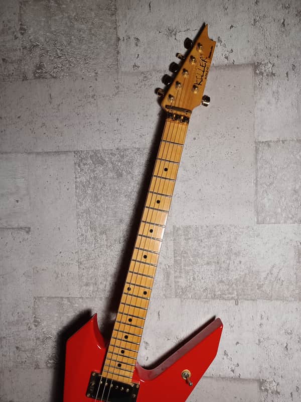 ESP Killer Guitars Rebellion Red Loudness Akira | Reverb Portugal