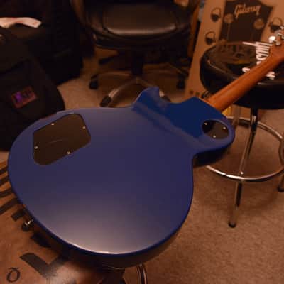 ESP Japanese Edwards Blue Les Paul Standard Gibson style 50's neck