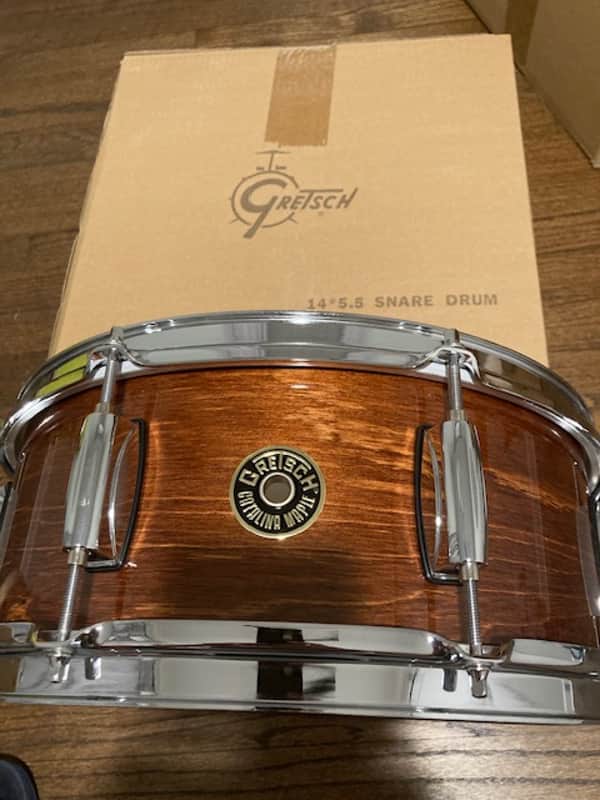 Gretsch 5x14 Catalina Maple snare drum 2025 - brown image 1