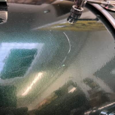 Trick Aluminum Shell Kit - Dark Green Sparkle image 9