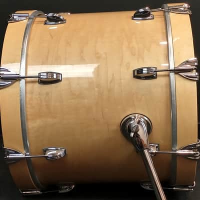 Ludwig 18/12/14" VIDEO Classic Maple Jazzette Drum Set - Maple Gloss image 8