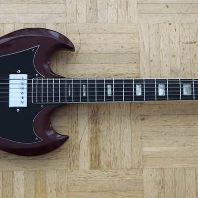 Cimar (~Ibanez/Hoshino) SG-style guitar - made in Japan - pre-lawsuit image 2
