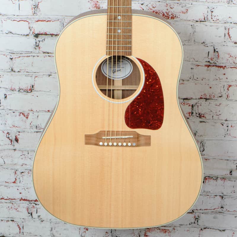 Gibson - 2023 J-45 Studio Walnut - Acoustic-Electric Guitar - Natural - w/OHSC - x3031 - USED image 1