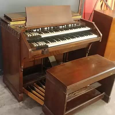 Hammond CV Organ with Leslie Speaker 1945 - 1949