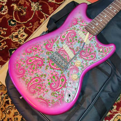 *NEW IN BOX* 2025 Fender Japan Char Mustang Pink Paisley 1 of 70 !! Char 70th Birthday Ultra Limited Edition - Fender Flagship Tokyo ONLY ! image 2