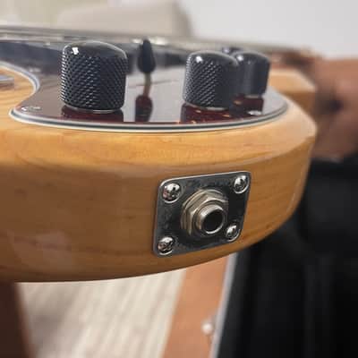 Ernie Ball Music Man StingRay 5 HH with Rosewood Fretboard - Natural image 8
