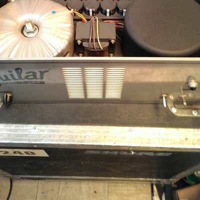 Aguilar DB728 tube bass power amp image 3