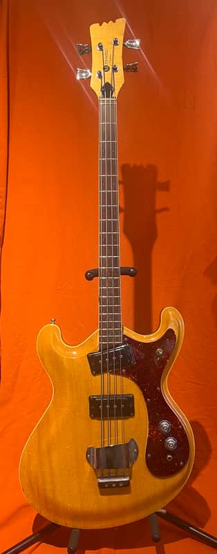 Mosrite Joe Maphis Bass 1966 image 1
