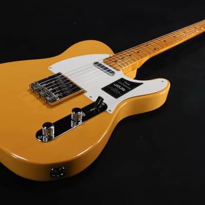 Fender Vintera III Late 50s Telecaster Maple Fingerboard Butterscotch Blonde 129 image 3