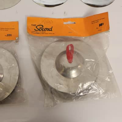 Four Pairs of Hand Cymbals image 3