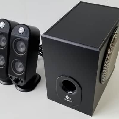 Logitech X-230 Multimedia Computer Speaker System image 3