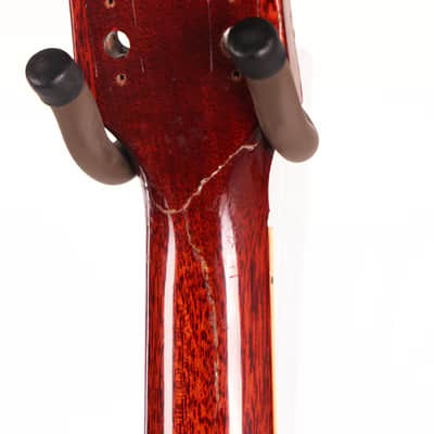 Gibson Custom Shop 1958 Les Paul Made 2 Measure VOS Factory Burst Single Pickup Ebony Fretboard As-Is Headstock Repair image 10