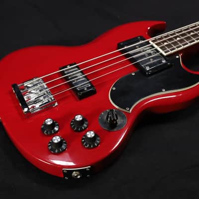 Gibson 1971 EB-3 w/ embossed covers (RARE) Good Condition Vintage Used image 1